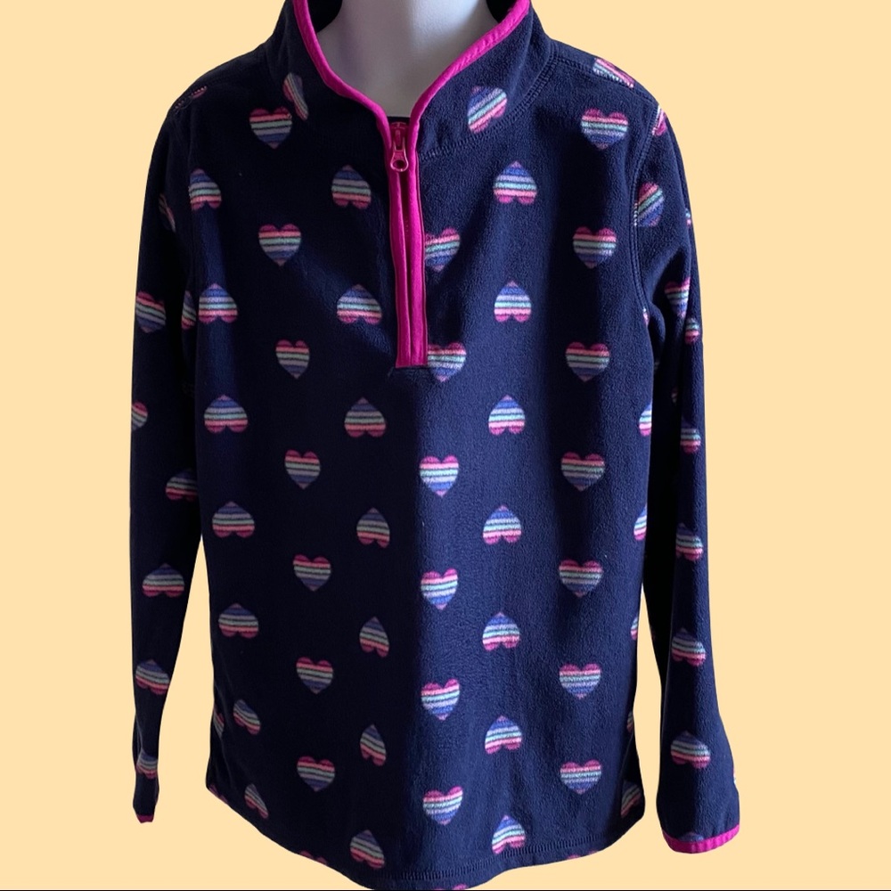 🔥4/$20 Oshkosh B’gosh stripe heart sweater